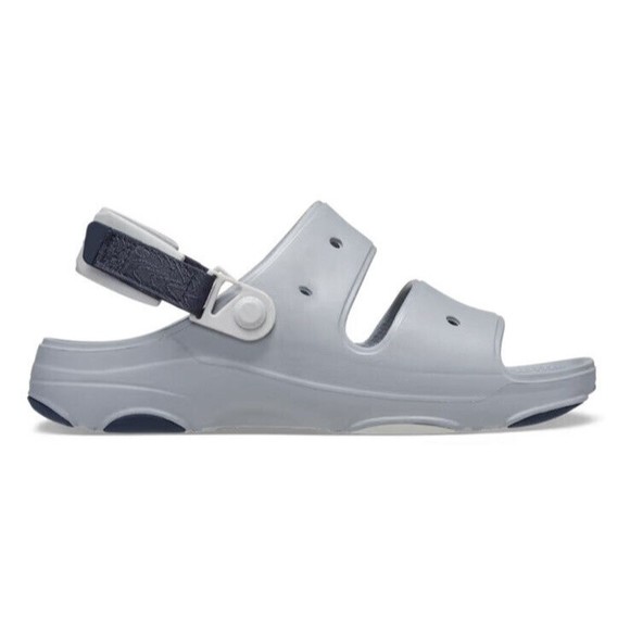 Crocs Unisex Adult Classic All Terrain Sandals Light Grey Size Men 9 Women 11 ! - Picture 2 of 6